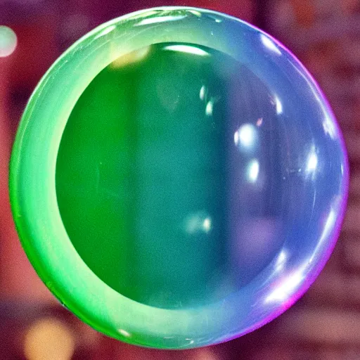 Image similar to photo of soap bubble