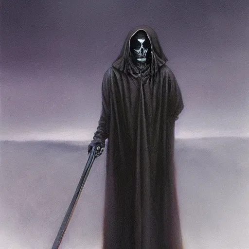 Image similar to the grim reaper by les edwards