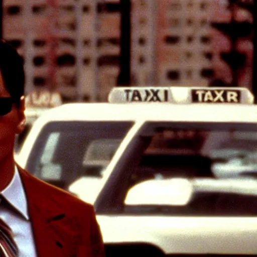 Image similar to Taxi Driver in American Psycho (1999)