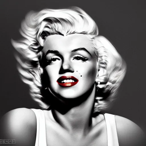 mix of marilyn monroe and ronaldo, photorealistic, 4 | Stable Diffusion ...