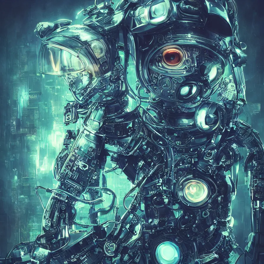 Image similar to portrait of a squid monster astronaut. full body portrait, intricate abstract. cyberpunk, intricate artwork. neon eyes, by Tooth Wu, wlop, beeple. octane render, trending on artstation, greg rutkowski very coherent symmetrical artwork. cinematic, hyper realism, high detail, octane render, 8k, minimalistic, hyperrealistic surrealism, award winning masterpiece with incredible details, a surreal vaporwave liminal space, highly detailed, trending on ArtStation