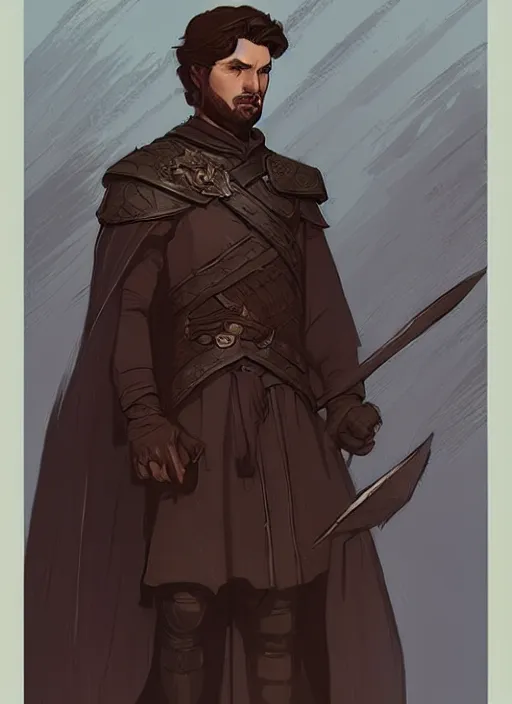 Prompt: concept art of a male healer. game of thrones character design by laurie greasley and sherree valentine daines concept art, matte, sharp focus, illustration, hearthstone, art by artgerm and greg rutkowski and alphonse mucha