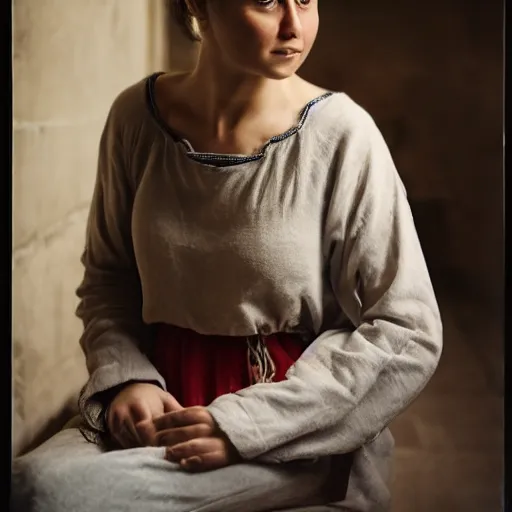 Image similar to a portrait of a Catalan young woman