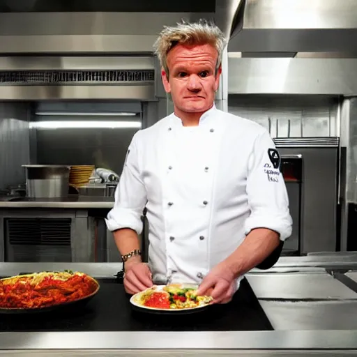 Prompt: gordon ramsey