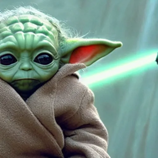 Yoda with human skin is unsettlingly realistic