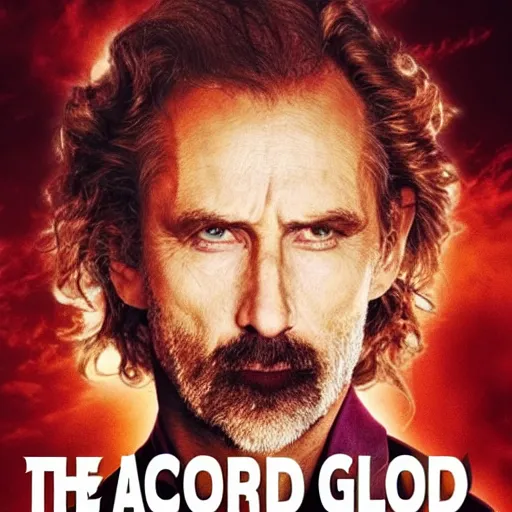 Image similar to the actor became both god and satan