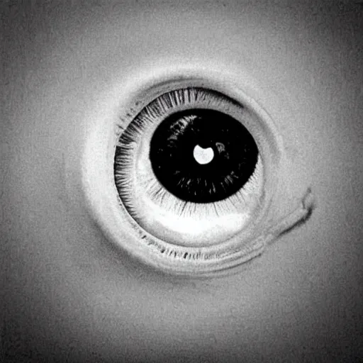 Image similar to creepy 👁