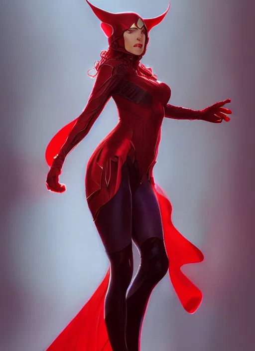 ArtStation - Scarlet witch and quicksilver