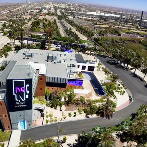 Image similar to NRG Gaming Castle located in Los Angeles