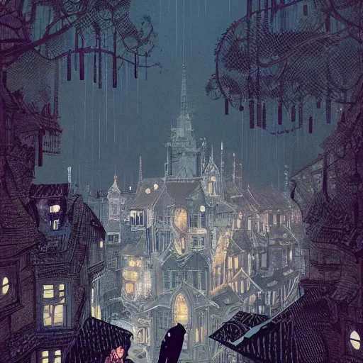 Prompt: beautiful render of silver pramid ， gothic style by victo ngai and greg rutkowski