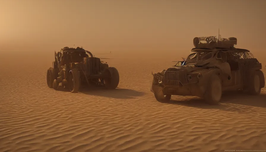 Image similar to washington dc in mad max, tons of sand, sandstorm, sand dunes, hyperdetailed, artstation, cgsociety, 8 k