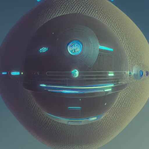 Image similar to multiverse beeple style, octane render
