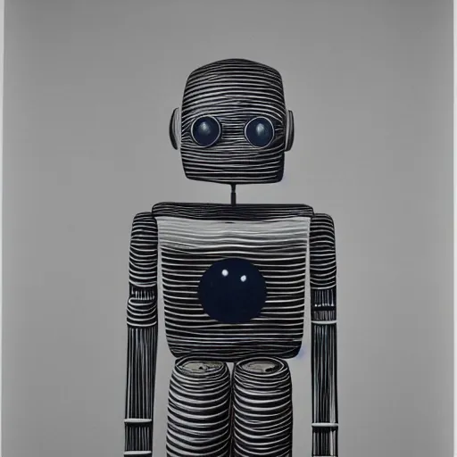 Image similar to robot by louise bourgeois