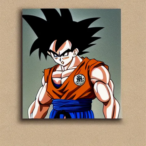 Image similar to kurdish! martial arts sensei in dragon ball z, 8 k, high resolution, promotional