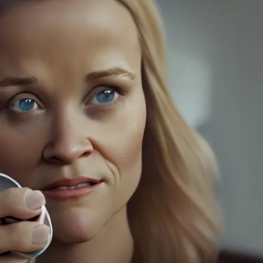 Prompt: hyperrealistic film still of reese witherspoon, holding a spoon, stunning 3 d render, inspired by istvan sandorfi & greg rutkowski & unreal engine, perfect symmetry, dim volumetric cinematic lighting, 8 k octane comprehensive render, extremely hyper - detailed, incredibly lifelike attributes, intricate, real flesh texture, masterpiece, artstation, stunning,