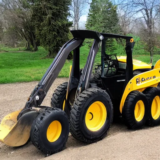 Image similar to backhoe, craigslist photo