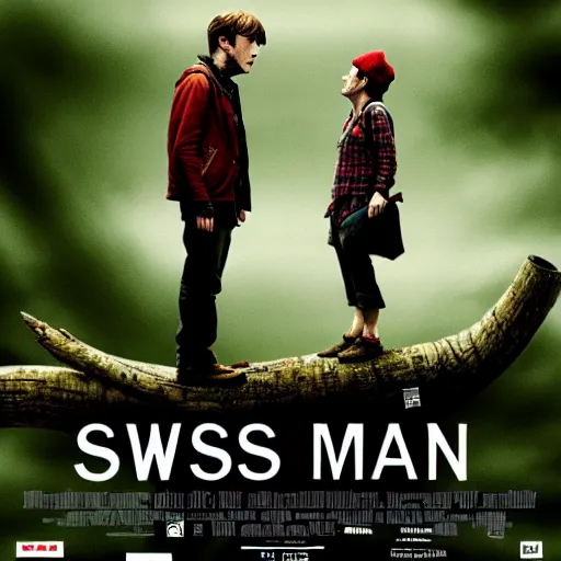 Image similar to Swiss Army Man | Horror | Movie Poster