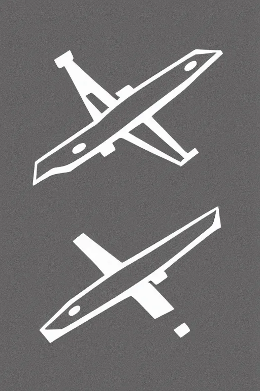 Prompt: minimalist boho style art of an airplane, illustration, vector art