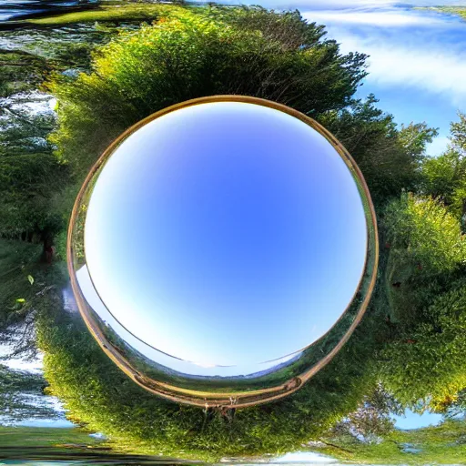 Prompt: 3 6 0 spherical panorama photo