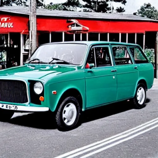 Prompt: vaz 2101 1967 year