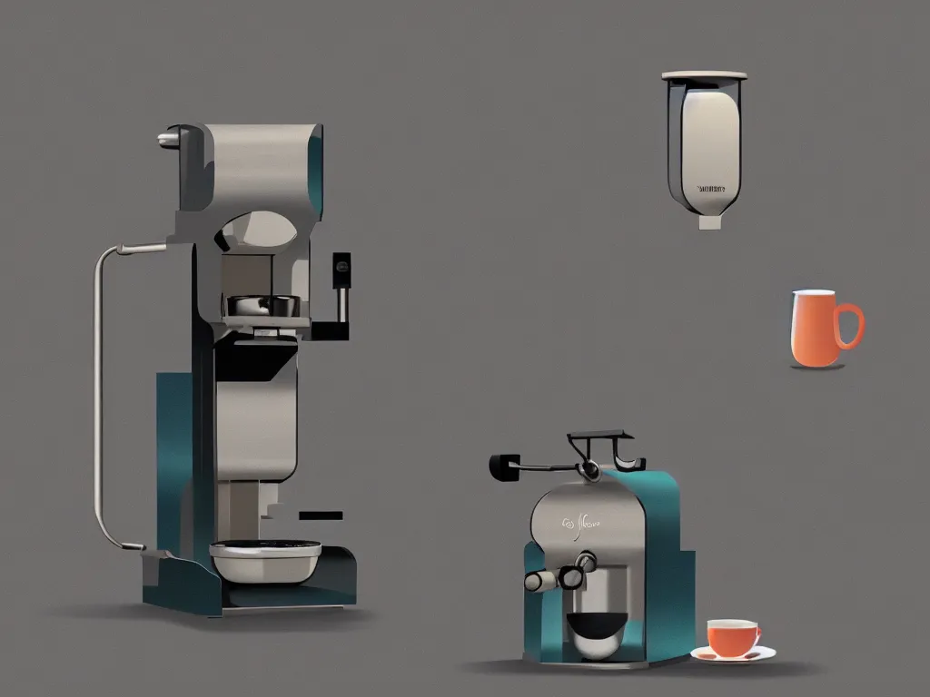 Coffee Machine Concept Design