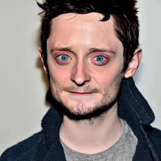 Image similar to elijah wood as wolverine photograph