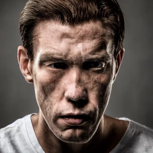 Image similar to 8k portrait photograph of Carter Manson. Dramatic.