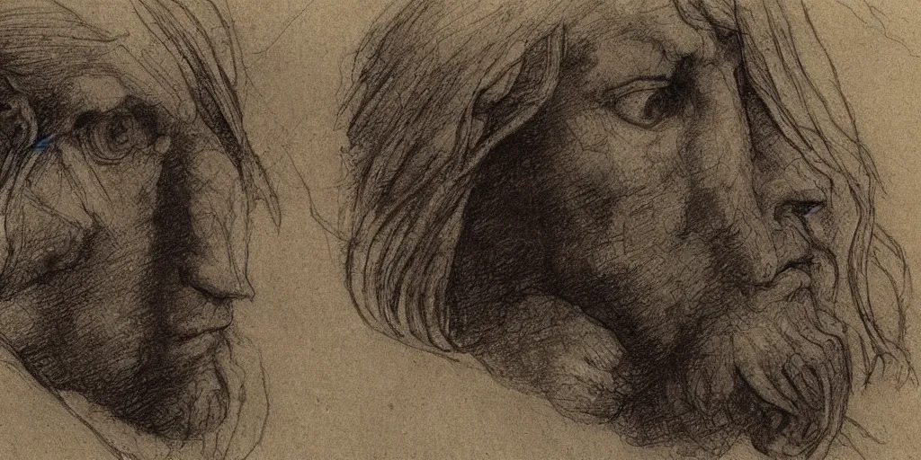 Image similar to davinci sketches