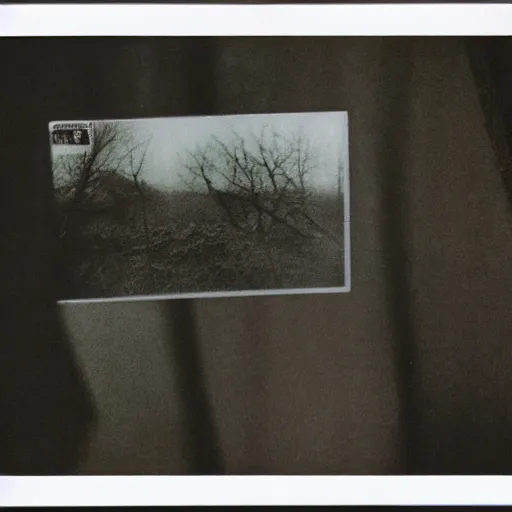 Prompt: Polaroid by Akira Kurosawa