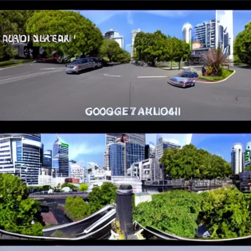Image similar to Google Street View image from Auckland