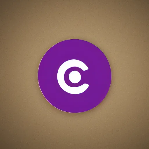 Image similar to logo, simple, circle