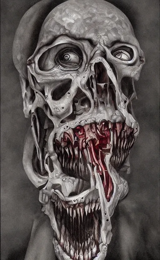 Prompt: amazing detailed painting. disturbing, twisted, dark, evil