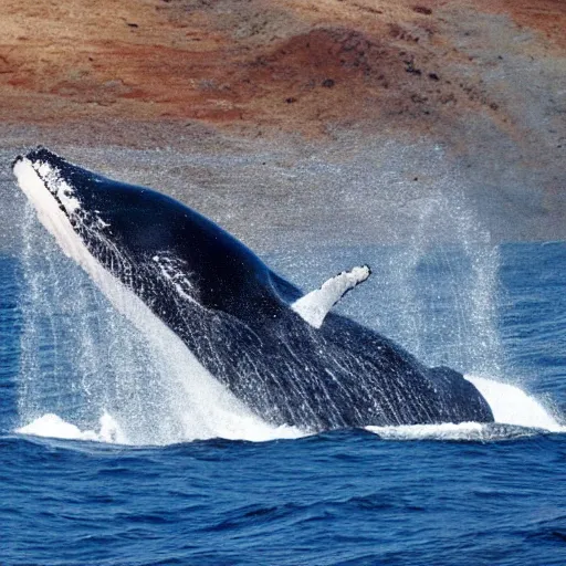 Image similar to whale blowhole close up, highly detailed photo