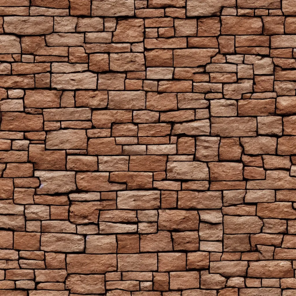 Image similar to sandstone brick wall texture, hd, seamless, pbr, textures. com