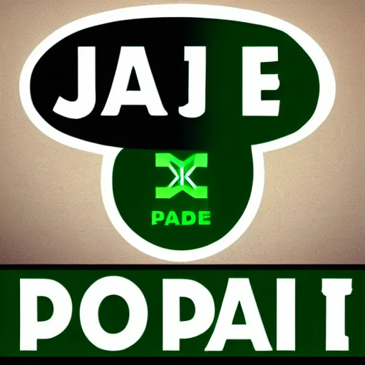 Prompt: jade podcast logo