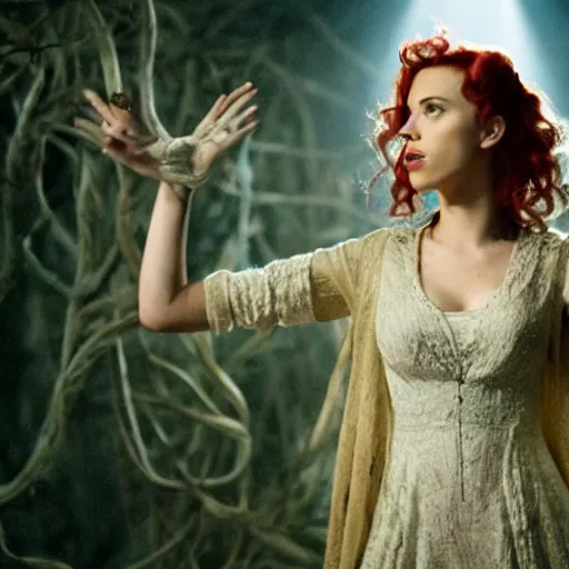 Image similar to a still of Scarlett Johansson in Pan's Labyrinth (2006)