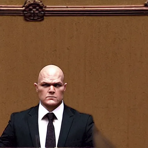 Prompt: agent 4 7 speaking in parliament