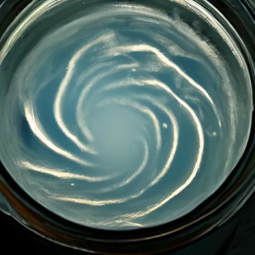 Image similar to whirlpool in the jar