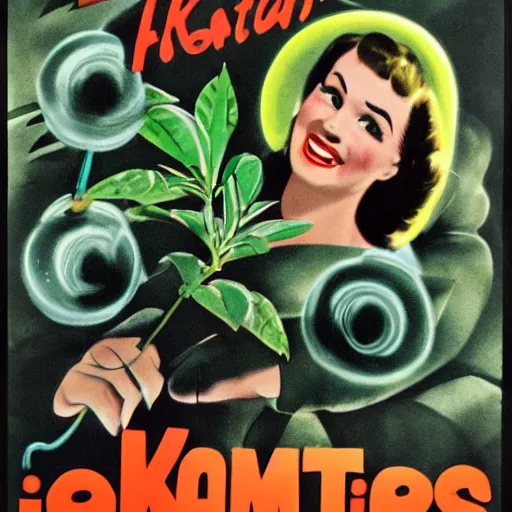 Image similar to 1 9 5 0 s killer plant movie poster