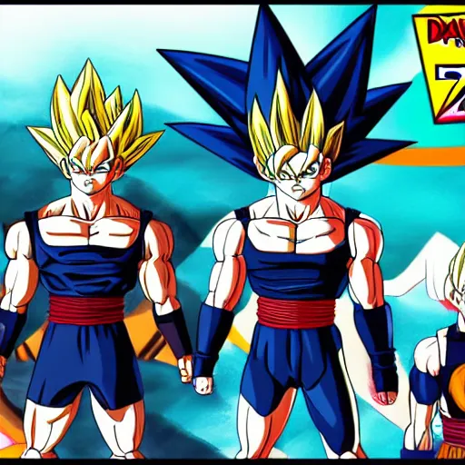 What If Goku Ssj 1 Vs Vegeta Ssj1 Saiyan Saga - Dragon Ball Z Arts Ibis  Paint X app - Digital Art Commission para mi amigo @heresy.tees