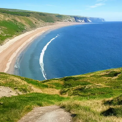 Prompt: british coast