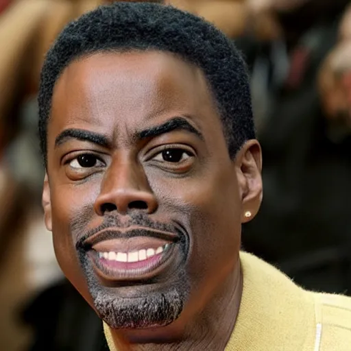 Image similar to chris rock as a rock, featured on artstation