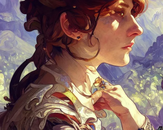 Prompt: photography of oskar kokoschka, deep focus, d & d, fantasy, intricate, elegant, highly detailed, digital painting, artstation, concept art, matte, sharp focus, illustration, hearthstone, art by artgerm and greg rutkowski and alphonse mucha