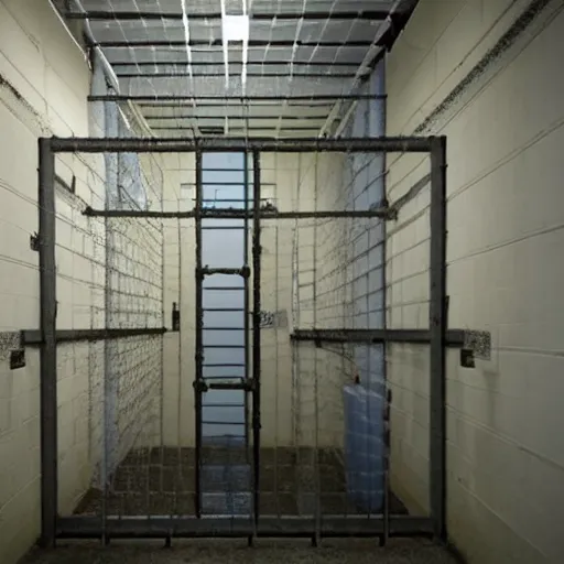 Image similar to Modern american prison cell