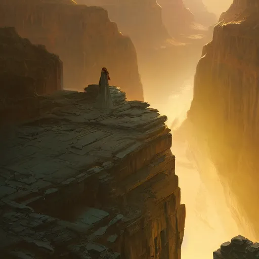 Prompt: a vast glowing city in the Grand Canyon, beautiful dynamic lighting, cinematic, wide angle establishing shot, extremely high detail, photo realistic, cinematic lighting, post processed, concept art, artstation, matte painting, style by eddie mendoza, raphael lacoste, alex ross, volumetric lighting, light rays, photorealistic, ultrarealistic, moody, coronarender, 8k