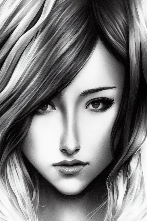 Image similar to a highly detailed beautiful portrait in the style of artgerm.