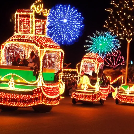 Image similar to Main Street Electrical Parade