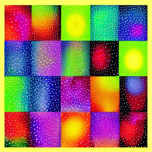 Image similar to a billion dots of different colors