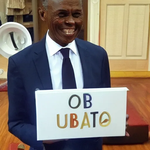 Image similar to obabo, presiserp of unitinu