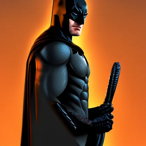 Image similar to Lex Fridman as Batman, digital art, artstation, cgsociety, high-detail, realistic